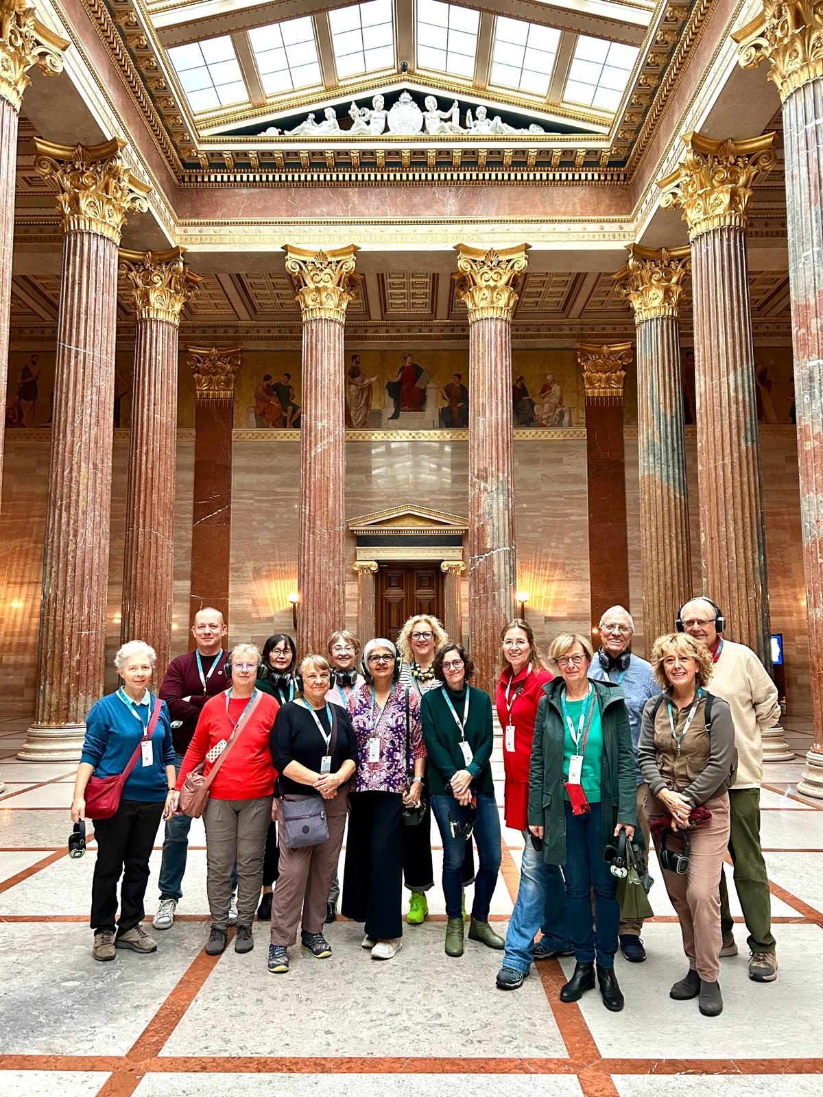 Parliment tour